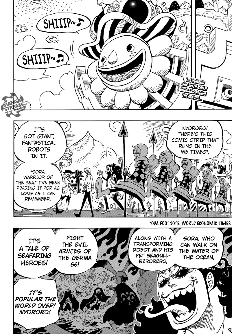 One Piece Chapter 825 5